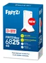 FRITZ!Box 6825 4G Edition International - Router de Sobremesa 4G LTE con Wi-Fi 6 (802.11ax) 600 Mbps, Banda Única 2.4 GHz, 1x Gigabit Ethernet, NanoSIM, Blanco