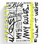 Carchivo Cuaderno Ingeniox Edit My Life A5 80 Hojas Cuadrícula Amarillo Neón