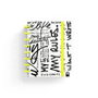 Carchivo Cuaderno Ingeniox Edit My Life A5 80 Hojas Cuadrícula Amarillo Neón