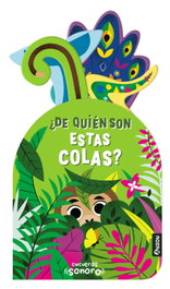 AUZOU EDITIONS Cucutrás sonoros. ¿De quién son estas colas? Sonidos y lengüetas
