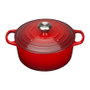 Le Creuset Signature Cazuela redonda 24 cm Cerise