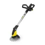 Karcher Eliminador de Malezas a Batería WRE 18-55 (con Batería Extraíble 18V / 2.5 Ah + Cargador Estándar)