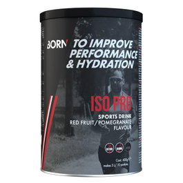 Born Bebida Iso Pro Carbohidratos y Proteínas 400 g