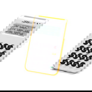 REINER SCT cyberJack® one - Lector de tarjetas inteligentes con pantalla LCD y teclado integrado para PIN, compatible con Android, iOS, Windows, macOS, Linux REINER SCT cyberJack® one - Lector de tarjetas inteligentes con pantalla LCD y teclado integrado para PIN, compatible con Android, iOS, Windows, macOS, Linux