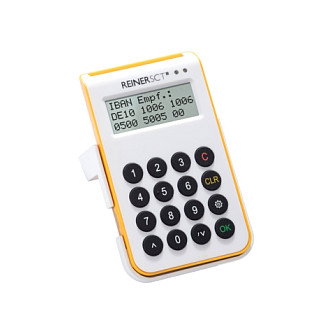 REINER SCT cyberJack® one - Lector de tarjetas inteligentes con pantalla LCD y teclado integrado para PIN, compatible con Android, iOS, Windows, macOS, Linux REINER SCT cyberJack® one - Lector de tarjetas inteligentes con pantalla LCD y teclado integrado para PIN, compatible con Android, iOS, Windows, macOS, Linux