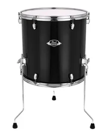 PEARL TIMBAL BASE 16 X 16" EXX EXPORT - Black