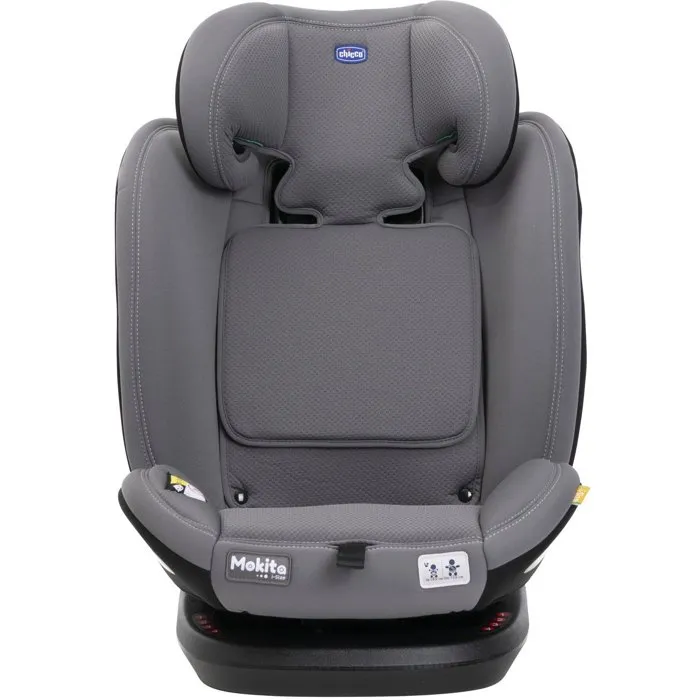 Chicco Silla de coche para bebé Mokita i-Size Estándar Reclinable Gris negro Chicco Silla de coche para bebé Mokita i-Size Estándar Reclinable Gris negro