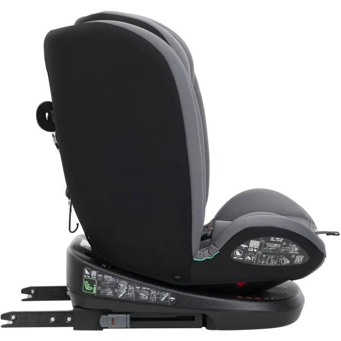 Chicco Silla de coche para bebé Mokita i-Size Estándar Reclinable Gris negro Chicco Silla de coche para bebé Mokita i-Size Estándar Reclinable Gris negro