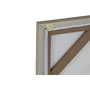 DKD Home Decor Cuadro Lienzo Palmeras 3D Set de 2 Unidades