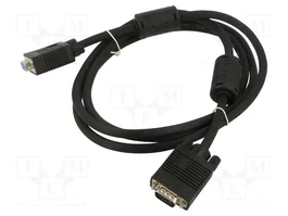 ART Cable VGA de 1,8m con conectores D-Sub 15pin HD