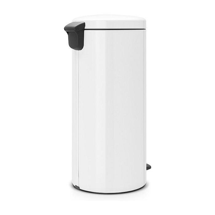 Brabantia Basura de Pedal Newicon 30 Litros Blanco, Cubo con Tapa a Pedal y Sistema de Cierre Suave, Capacidad 30 L, 30 cm de Diámetro, Ideal para Cocina Brabantia Basura de Pedal Newicon 30 Litros Blanco, Cubo con Tapa a Pedal y Sistema de Cierre Suave, Capacidad 30 L, 30 cm de Diámetro, Ideal para Cocina
