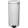 Brabantia Treteimer Newicon 30,0 L blanco