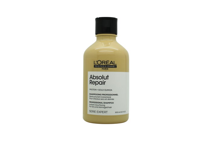 L'Oréal Professionnel Série Expert Absolut Repair Gold Quinoa & Protein Shampoo 300ml L'Oréal Professionnel Série Expert Absolut Repair Gold Quinoa & Protein Shampoo 300ml