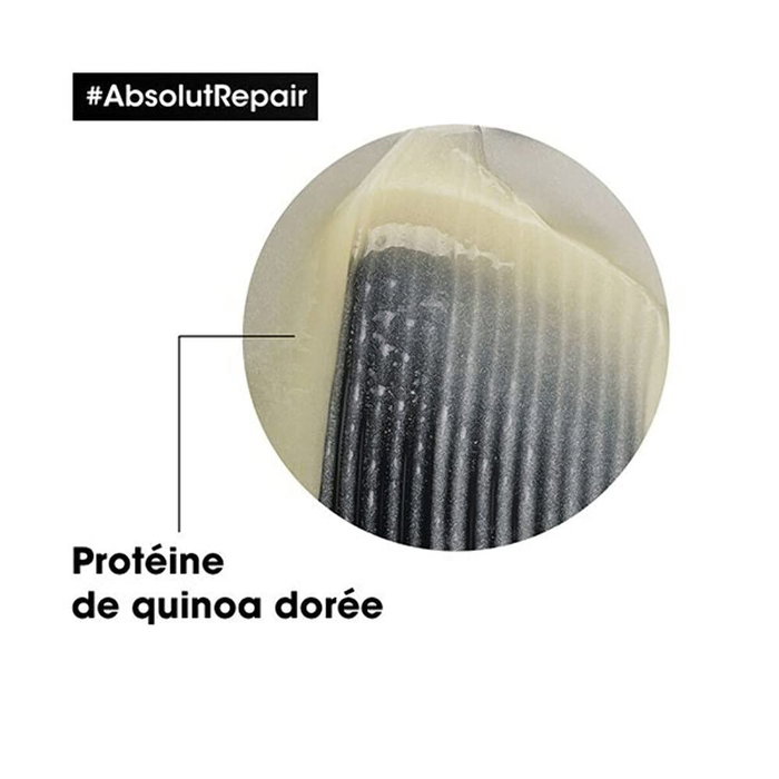 L'Oréal Professionnel Série Expert Absolut Repair Gold Quinoa & Protein Shampoo 300ml L'Oréal Professionnel Série Expert Absolut Repair Gold Quinoa & Protein Shampoo 300ml
