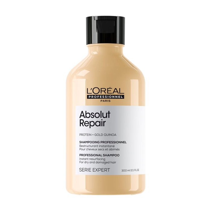 L'Oréal Professionnel Série Expert Absolut Repair Gold Quinoa & Protein Shampoo 300ml L'Oréal Professionnel Série Expert Absolut Repair Gold Quinoa & Protein Shampoo 300ml