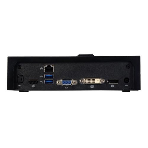 Dell EURO Simple E-port II con Adaptador AC de 240W USB 3.0 - sin soporte