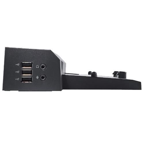 Dell EURO Simple E-port II con Adaptador AC de 240W USB 3.0 - sin soporte