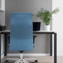 PIQUERAS Y CRESPO Sillón Albacete con Mecanismo Sincro, Tela Azul Marino