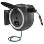 Gardena Battery Wall Hose Box PowerRoll XL 18V Set Blanco 35 m