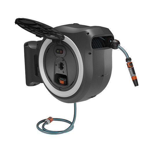 GARDENA Battery Wall Hose Box PowerRoll XL 18V Set 35 m GARDENA Battery Wall Hose Box PowerRoll XL 18V Set 35 m