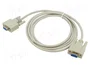 DeLOCK Cable serie RS-232 D-Sub 9 DB-9 a DB-9 Null Modem 1,8 m