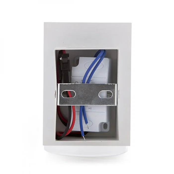 Mia Aplique LED de Pared 5W 500 Lúmenes Blanco Natural 4200K Vida Útil 40000 Horas Ref. HO-WL-101-5W-W-W Mia Aplique LED de Pared 5W 500 Lúmenes Blanco Natural 4200K Vida Útil 40000 Horas Ref. HO-WL-101-5W-W-W