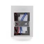 Mia Aplique LED de Pared 5W 500 Lúmenes Blanco Natural 4200K Vida Útil 40000 Horas Ref. HO-WL-101-5W-W-W