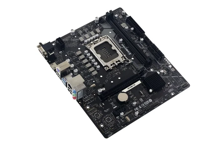 Biostar H610MH D5 Placa Base Intel H610 LGA 1700 micro ATX con Soporte DDR5 para Intel Core 12ª/13ª/14ª Gen, Celeron y Pentium Biostar H610MH D5 Placa Base Intel H610 LGA 1700 micro ATX con Soporte DDR5 para Intel Core 12ª/13ª/14ª Gen, Celeron y Pentium