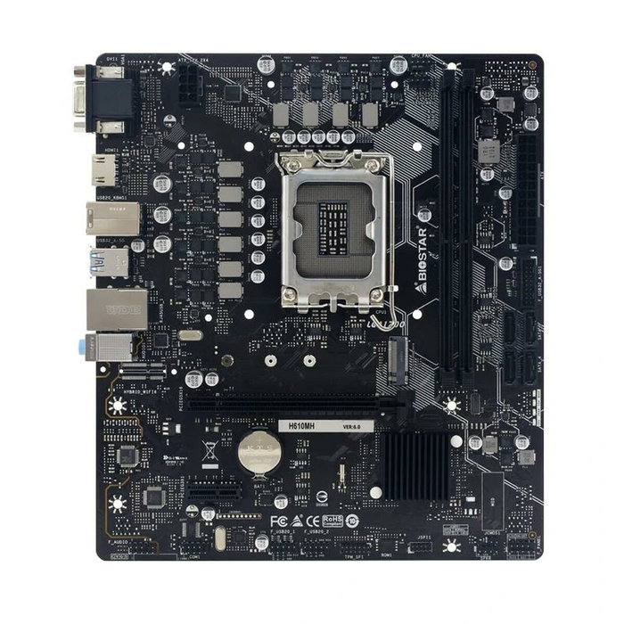 Biostar H610MH D5 Micro ATX DDR5 LGA1700