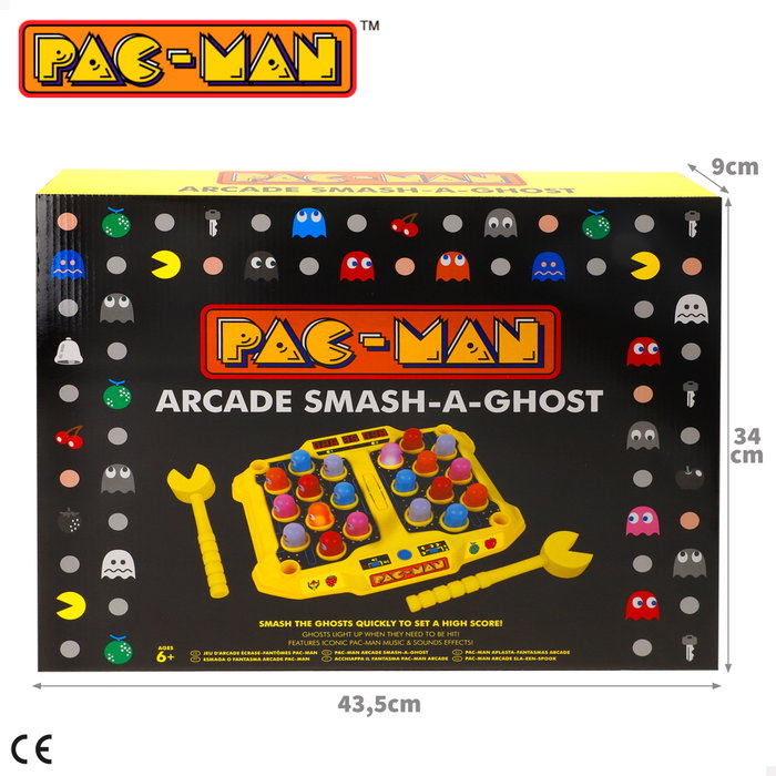 PAC-MAN ARCADE SMASH-A-GHOST P