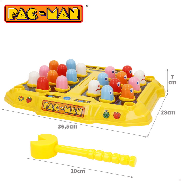 PAC-MAN ARCADE SMASH-A-GHOST P