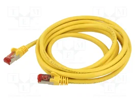 GOOBAY Patch cord S/FTP Cat 6 de 3m con conector RJ45