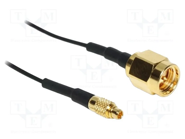 DeLOCK Cable coaxial SMA macho a MMCX macho 88471 0,12 m DeLOCK Cable coaxial SMA macho a MMCX macho 88471 0,12 m