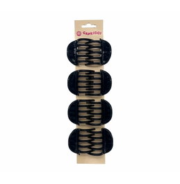 Brusi Pinza Oval Grande Concha 8 Unidades