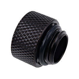 Alphacool Eiszapfen Adapter gerade G1/4 Zoll AG auf G1/4 Zoll IG - schwarz