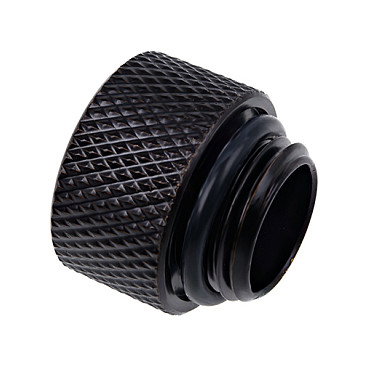 Alphacool Eiszapfen Adapter gerade G1/4 Zoll AG auf G1/4 Zoll IG - schwarz Alphacool Eiszapfen Adapter gerade G1/4 Zoll AG auf G1/4 Zoll IG - schwarz
