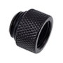 Alphacool Eiszapfen Adapter gerade G1/4 Zoll AG auf G1/4 Zoll IG - schwarz