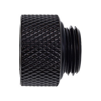 Alphacool Eiszapfen Adapter gerade G1/4 Zoll AG auf G1/4 Zoll IG - schwarz Alphacool Eiszapfen Adapter gerade G1/4 Zoll AG auf G1/4 Zoll IG - schwarz