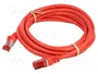 GOOBAY Patch cord Cat 6 S/FTP 3m Rojo RJ45