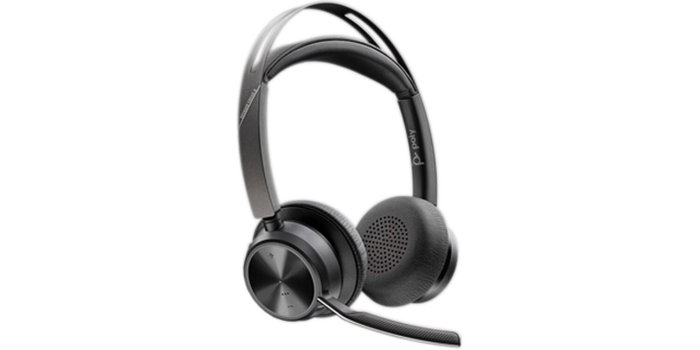HP Poly Voyager Focus 2 USB-C Negro con Base de Carga y Adaptador USB-C/A HP Poly Voyager Focus 2 USB-C Negro con Base de Carga y Adaptador USB-C/A