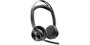 HP Poly Voyager Focus 2 USB-C Negro con Base de Carga y Adaptador USB-C/A