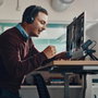 HP Poly Voyager Focus 2 USB-C Negro con Base de Carga y Adaptador USB-C/A