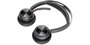 HP Poly Voyager Focus 2 USB-C Negro con Base de Carga y Adaptador USB-C/A