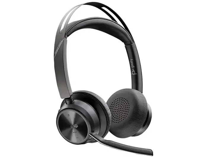 HP Poly Voyager Focus 2 USB-C-C con Base de Carga y Adaptador USB-C/A HP Poly Voyager Focus 2 USB-C-C con Base de Carga y Adaptador USB-C/A