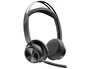 HP Poly Voyager Focus 2 USB-C-C con Base de Carga y Adaptador USB-C/A