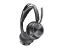 HP Poly Voyager Focus 2 UC Negro con Base de Carga y Adaptador USB-C/A