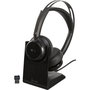 HP Poly Voyager Focus 2 USB-C-C con Base de Carga y Adaptador USB-C/A