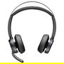 Plantronics/Poly Voyager Focus 2 Auricular con Base de Carga, Negro - 9T9J5AA#AC3