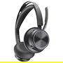 Plantronics/Poly Voyager Focus 2 Auricular con Base de Carga, Negro - 9T9J5AA#AC3