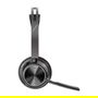 Plantronics/Poly Voyager Focus 2 Auricular con Base de Carga, Negro - 9T9J5AA#AC3